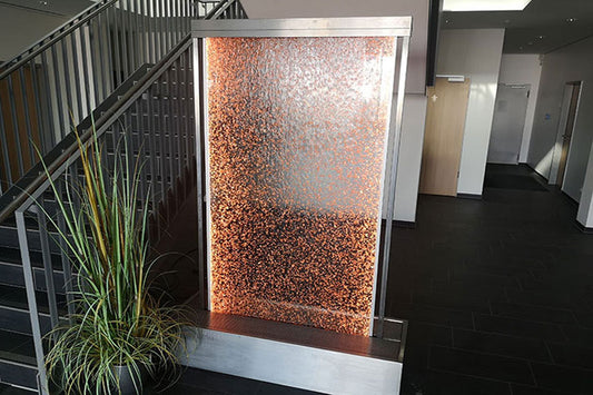 Wasserwand aus Miracryl “Les Ètoiles”