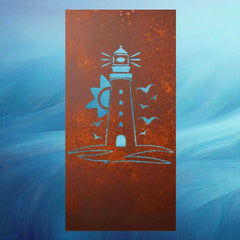 Sichtschutz / Windschutz aus Cortenstahl "Vario 1100"