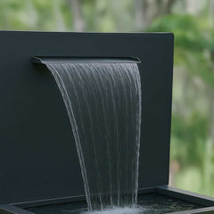 Wasserfall ( farbig ) aus Aluminium "Cascata 1500"