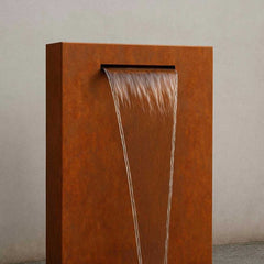 Wasserfall aus Cortenstahl "Cascata 1500"