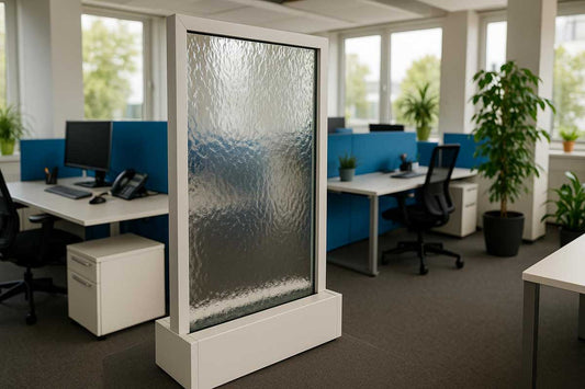 Glas Wasserwand / Trennwand “Linea Gracilis”
