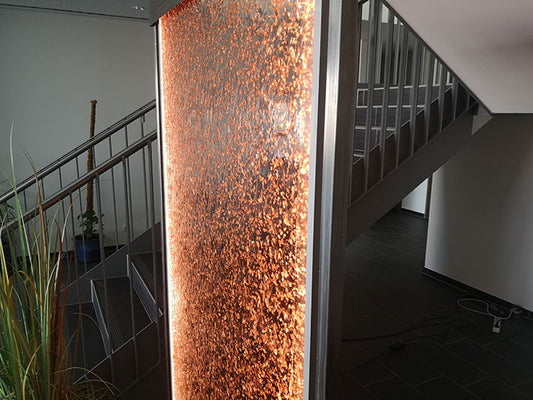 Wasserwand aus Miracryl “Les Ètoiles”