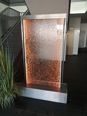 Wasserwand aus Miracryl “Les Ètoiles”