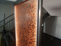 Wasserwand aus Miracryl “Les Ètoiles”