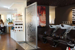 Glas Wasserwand "Gemini Cristallo"