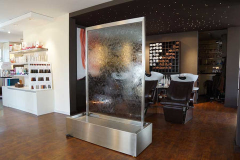 Glas Wasserwand "Gemini Cristallo"