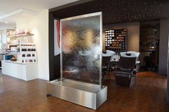 Glas Wasserwand "Gemini Cristallo"