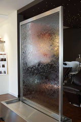 Glas Wasserwand "Gemini Cristallo"
