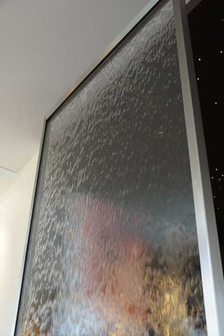 Glas Wasserwand "Gemini Cristallo"