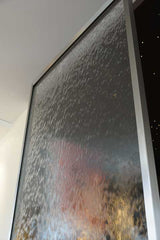 Glas Wasserwand "Gemini Cristallo"