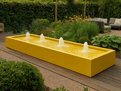 Wassertisch aus Aluminium " La Table R"