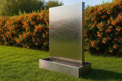Edelstahl Wasserwand "Gemini Muro Quattro"