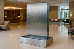 Edelstahl Wasserwand "Gemini Muro Quattro"