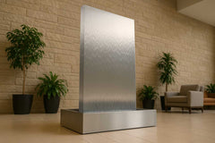 Edelstahl Wasserwand "Gemini Muro Quattro"
