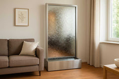 Edelstahl Wasserwand "Gemini Muro Steel"