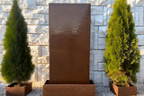 Cortenstahl Wasserwand "Gemini Muro Quattro"